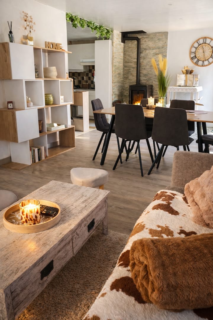 Au Doubs Lac | Cosy 4 Pers Terrasse |Ski & Nature - Malbuisson
