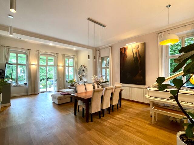 Maisonette in Villa mit Garten gallery image 2