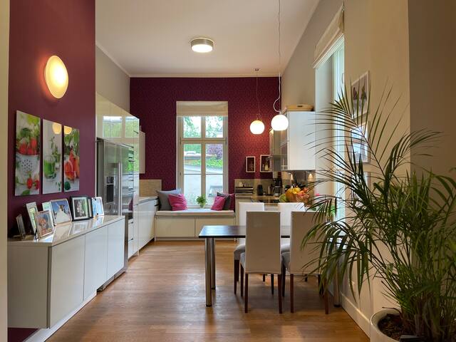 Maisonette in Villa mit Garten gallery image 4