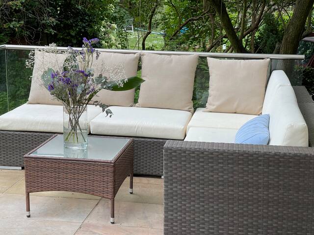 Maisonette in Villa mit Garten gallery image 3