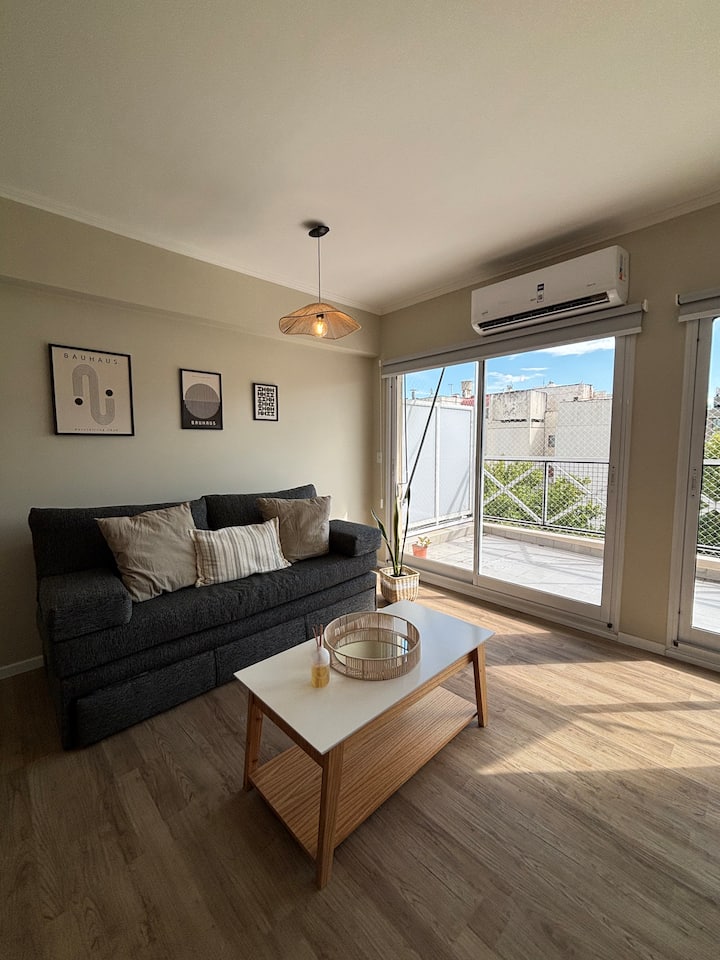 Departamento de 1 dormitorio en Villa Crespo