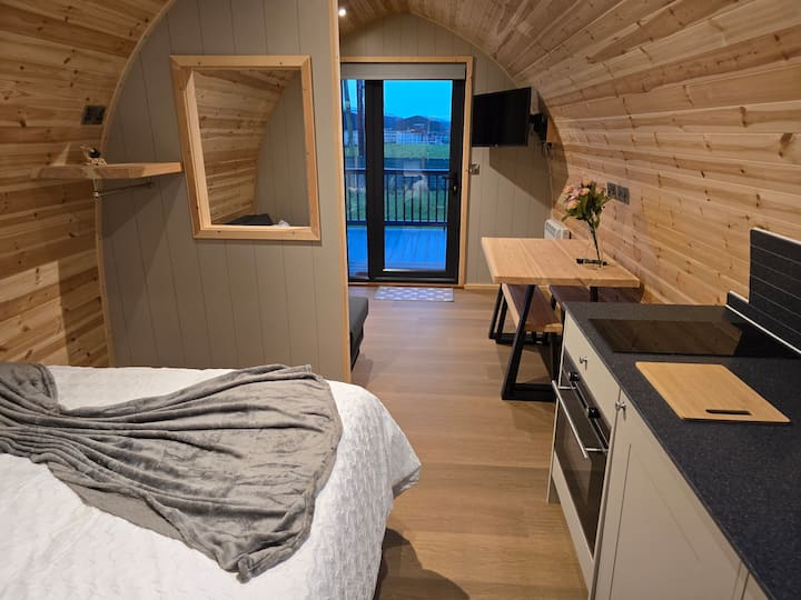 Redkirk Retreats, Pod 1 Juniper - Scotland