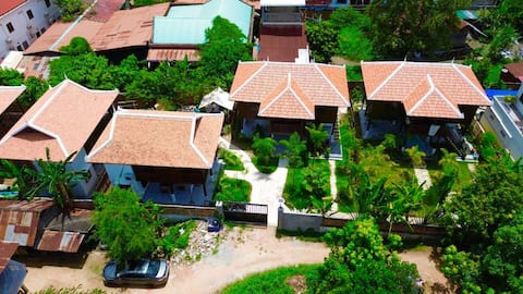 Tropical Garden House-Two Bedroom-Family Style