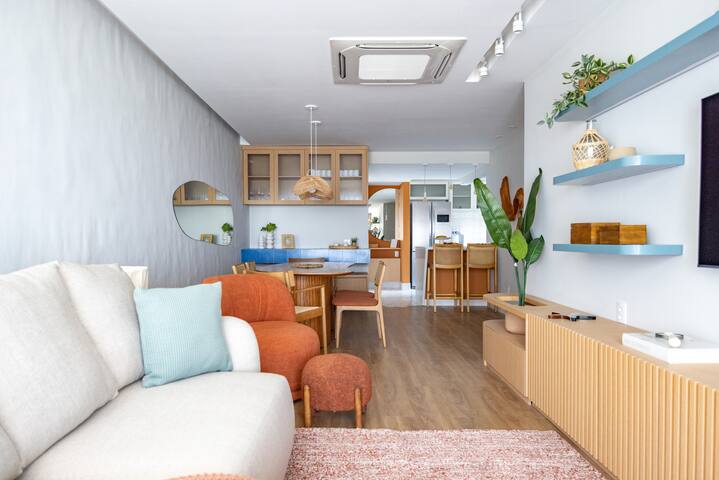 Apt luxo com vista mar deslumbrante no Barra Bella gallery image 2