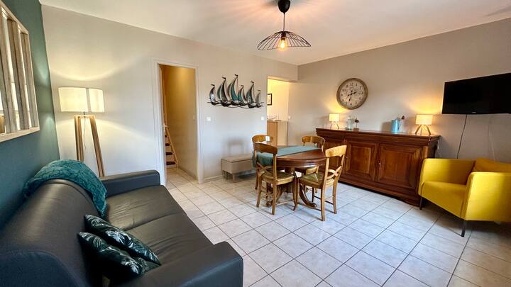 Duplex Centre, Plage, Port, Cabine Plage En + - Le Crotoy