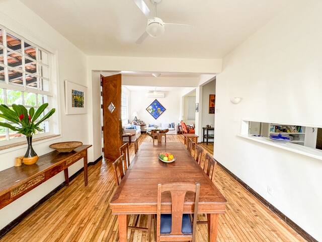 Casa ampla, charmosa e arejada no alto da Gavea gallery image 4