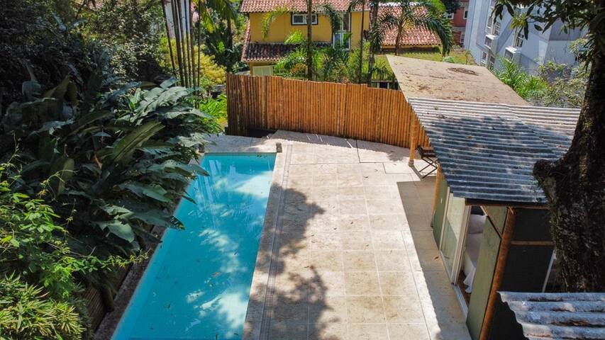 Casa ampla, charmosa e arejada no alto da Gavea gallery image 3