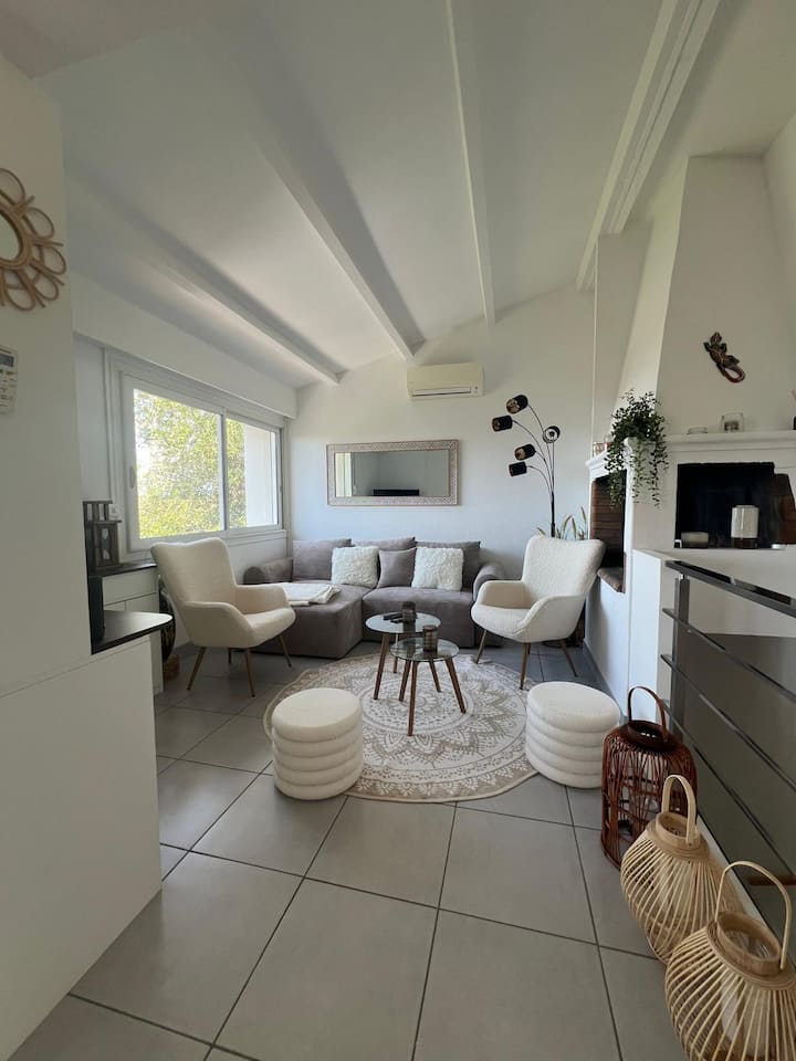 Villa F5 Avec Vue Mer En Plein Cœur De Porticcio - Ajaccio