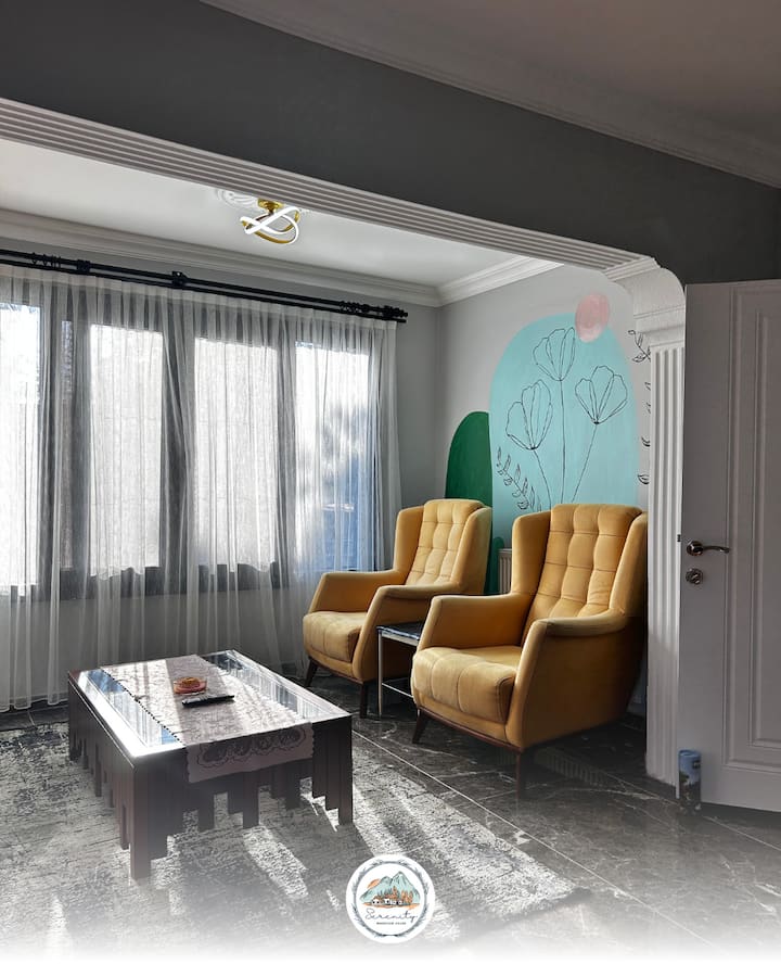Serenity Mountain House - Gömeç