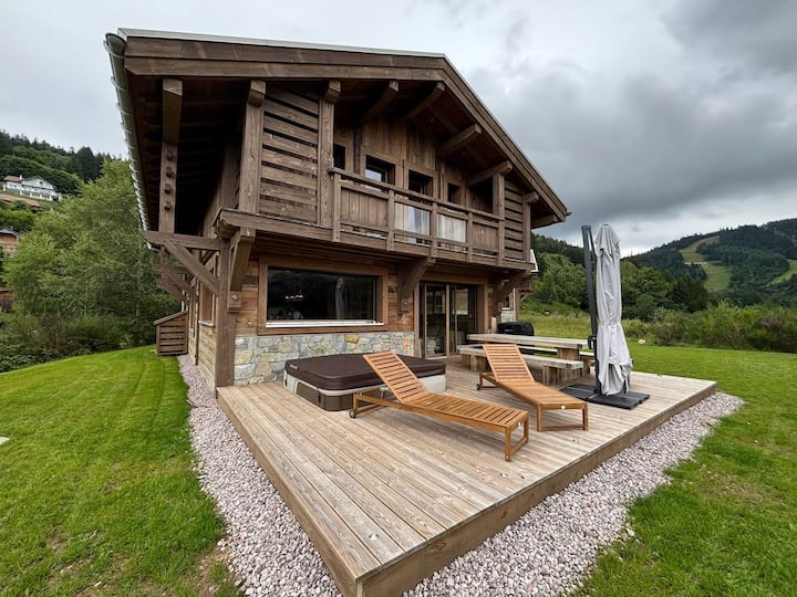 Chalet Trevose - 10 Pers - Spa Sauna - Gérardmer