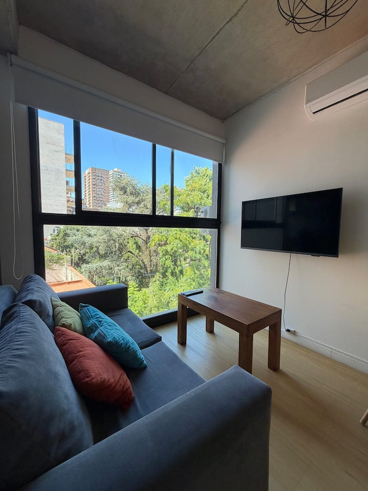 Furnished studio apartment in Belgrano