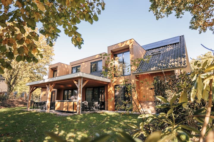 Heide Villa Met Hottub & Sauna | 26 Personen - Ede