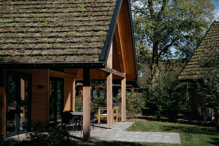 Bosvilla with Hottub & Sauna | 8 persons