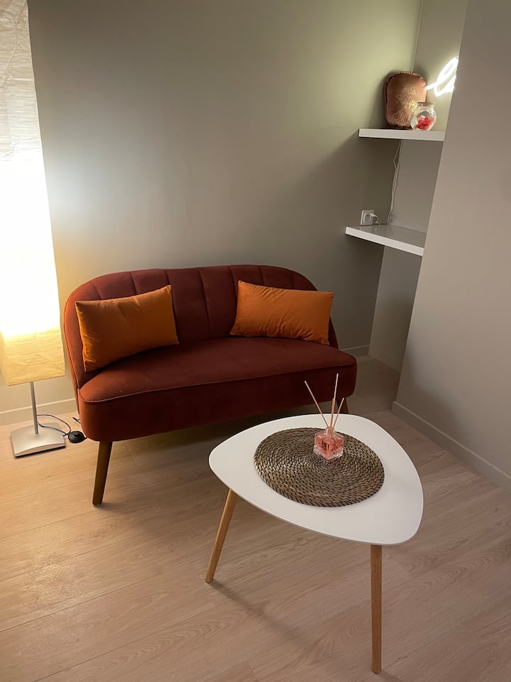 La Suite Le Bonbon Love • Balnéo Privée • Terrasse - Département Gard