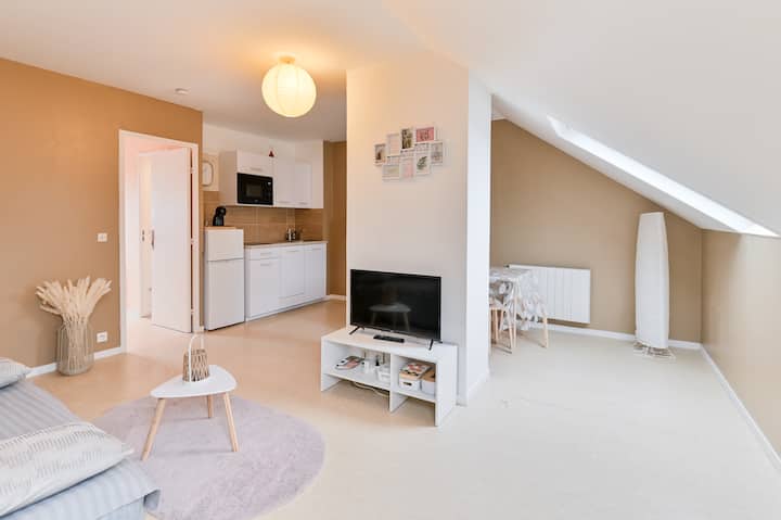 App. Cosy Entre Mer Et Piscine - Dives-sur-Mer