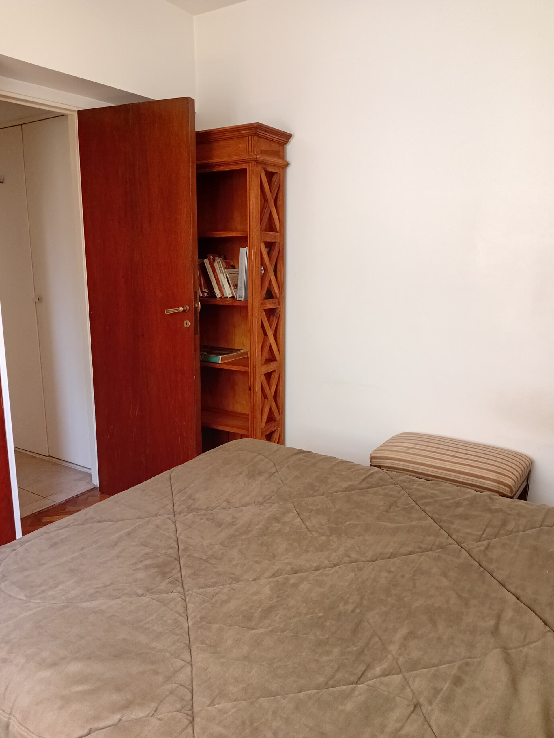 Apartamento de 1 quarto estilo estúdio de arte em Villa Devoto