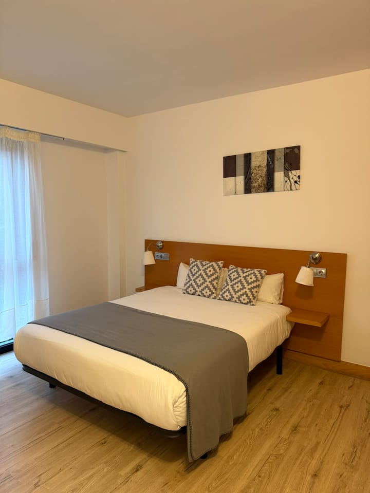 Hotel Txinxua, Habitación Doble Con Baño Privado - Hernani