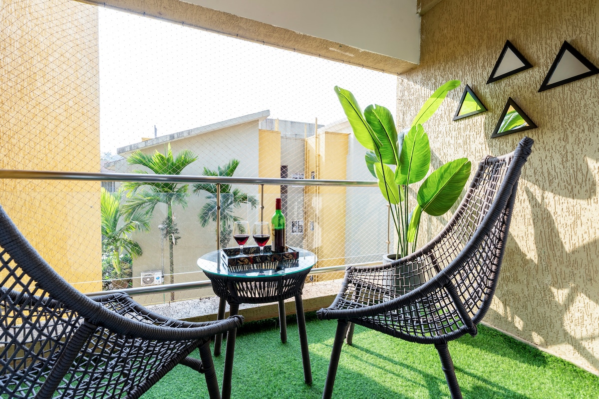 Whiteden by Alpha stays Goa. Anjuna/Vagator - Flats for Rent in