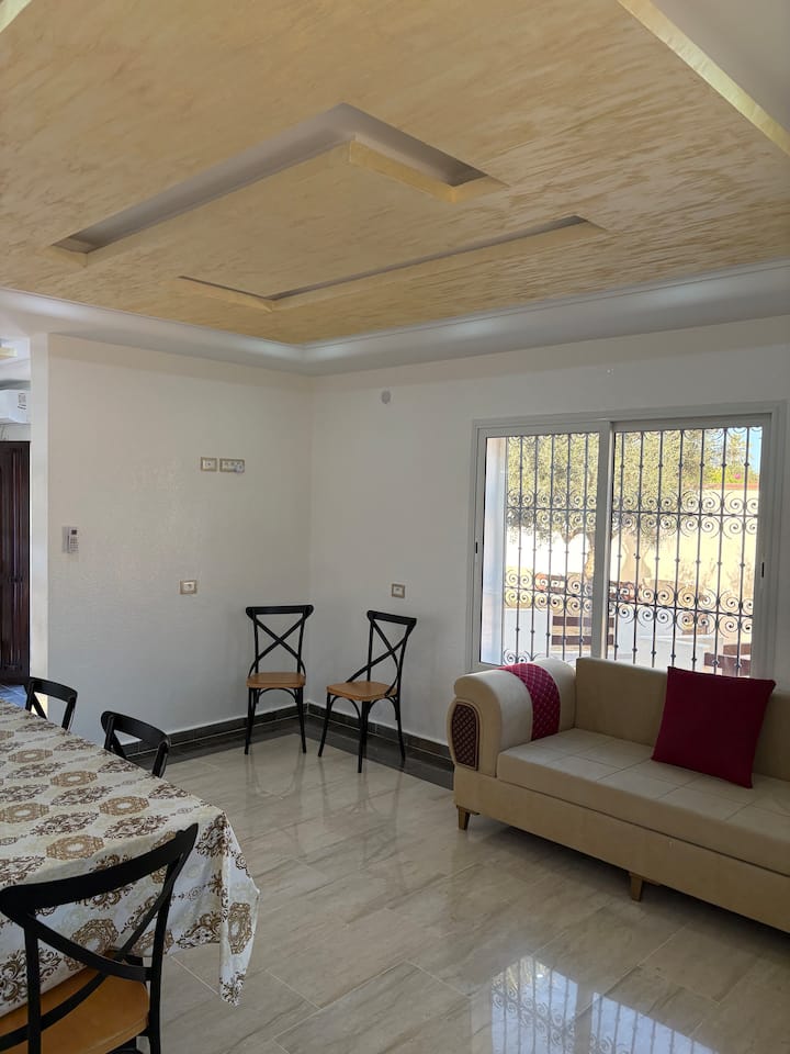 Maison Confortable Avec Jardin - Dar Guerrida - Jerba