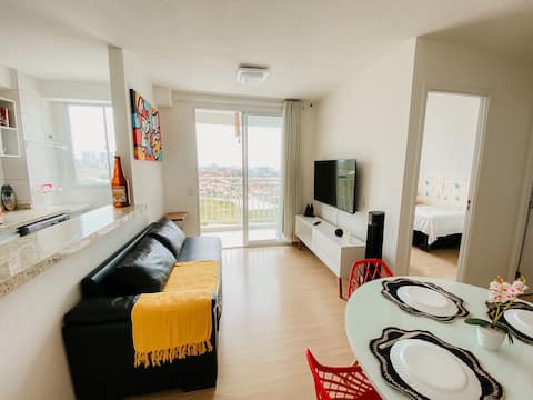 Airbnb em destaque: View of the Mirante Sea (read description) em Praia Do Futuro Ii