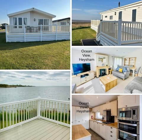 Seaview serenity Lodge at Ocean edge, Heysham