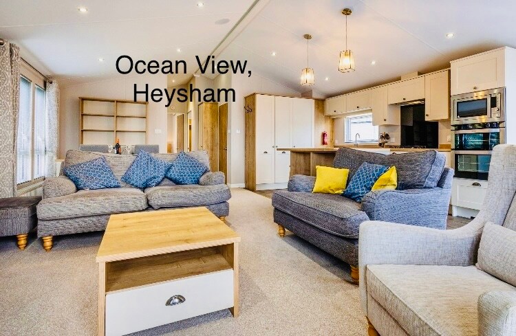 Successful Airbnb property: Seaview serenity Lodge at Ocean edge, Heysham in Middleton