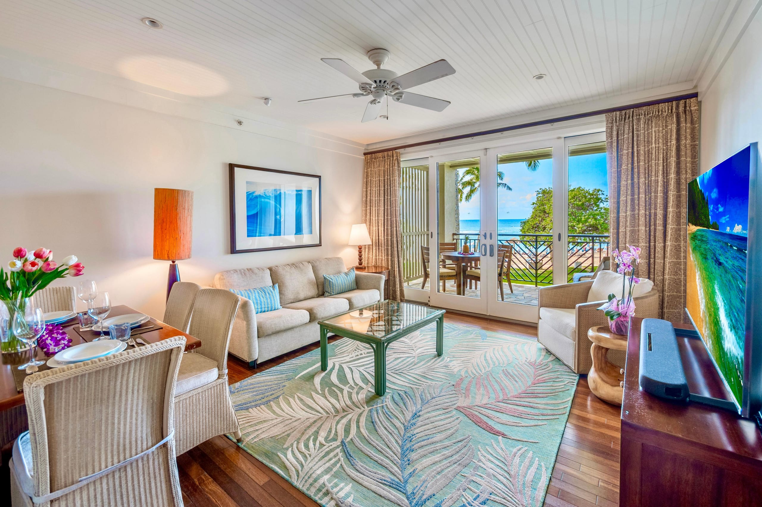 Villa in Kahuku · ★4.91 · Studio · 2 beds · 1 private bath - Image 4