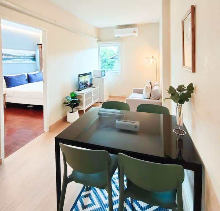 M3 | 2comfy Bedrooms +  Large Bathroom - Bangkok