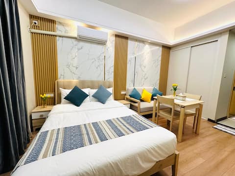 Modern Comfy Studio, Heart of Vientiane