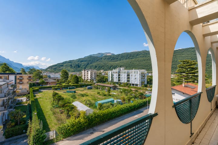 Casa Panorama - Private Rooftop - Nago-Torbole