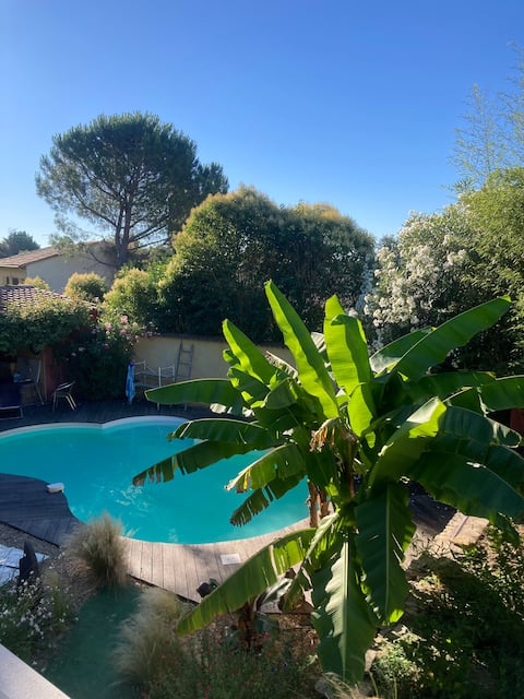 Casa Boubou - Swimming Pool - Air-conditioned House 10p