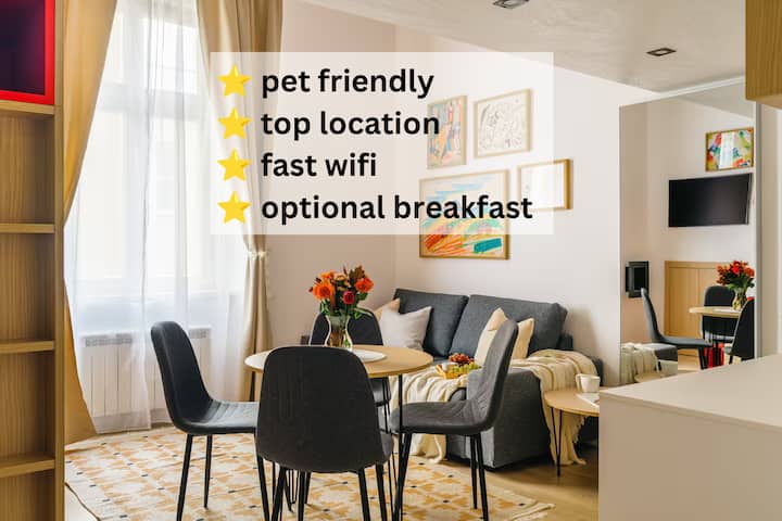 Cute City Pad|wenceslas Sq | Train & Metro - プラハ
