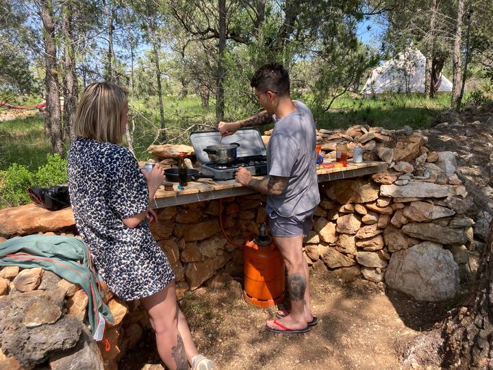 Bell Tent @ Finca Milantes - İspanya