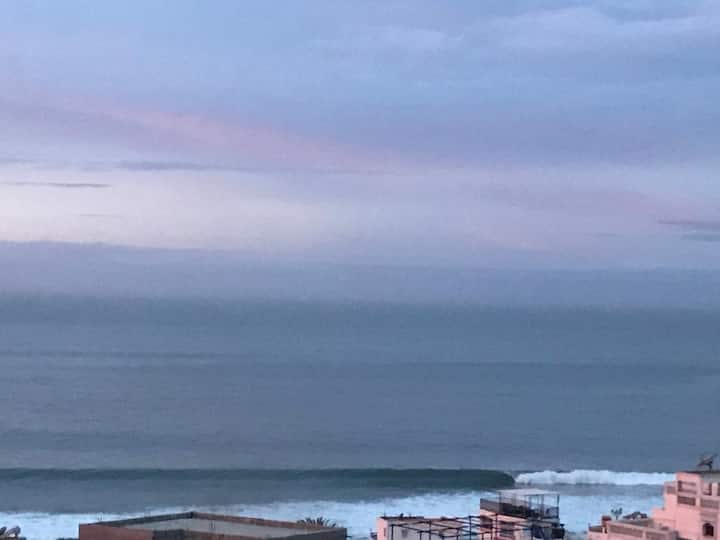 2 Taghazout Center Serviced Apt Ocean View - Taghazout
