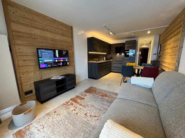 Apt Neuf 4+2 Pers, Pied De Piste, Cœur De Station - Les Deux Alpes
