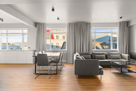 Beautiful Vintage Apartment - Skolavordustigur