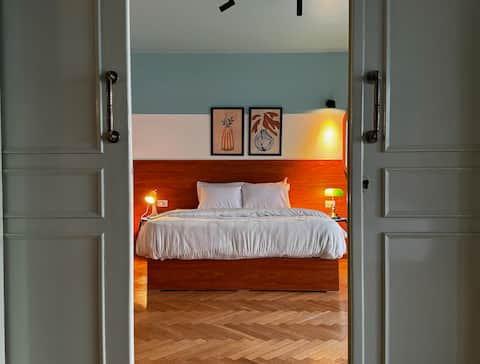 Luxury Nile View 5-Master Suites Apartment