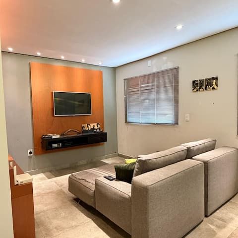 Airbnb em destaque: Cozy apartment in the heart of the city em Patos De Minas