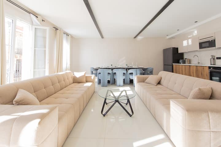 Lra - 4 Chambres, Central Et éLégant - A/c - Cannes