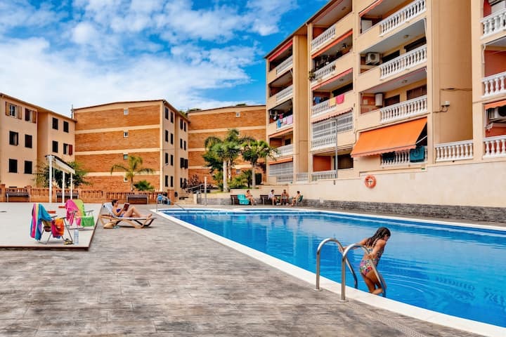 Cap Salou | Parking | Terrasse | Piscine | Aa - Vila-seca