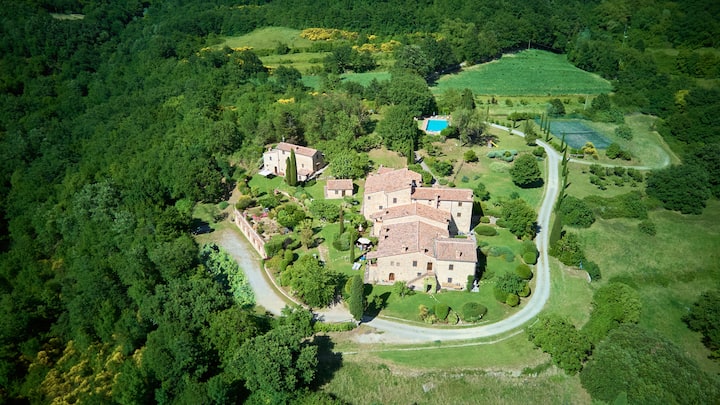 Borgo Fastelli - Fastelli Glicine - San Casciano dei Bagni