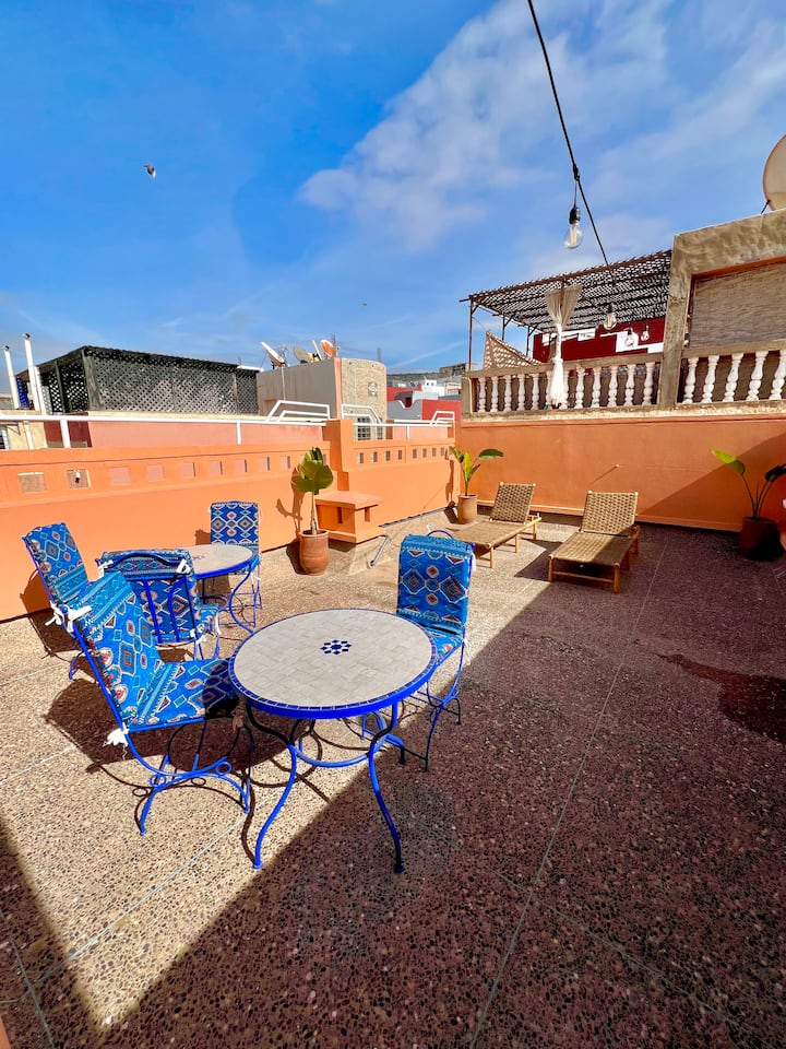 A12 Studio Cosy Tamraght | Idéal Nomades & Surfers - Taghazout