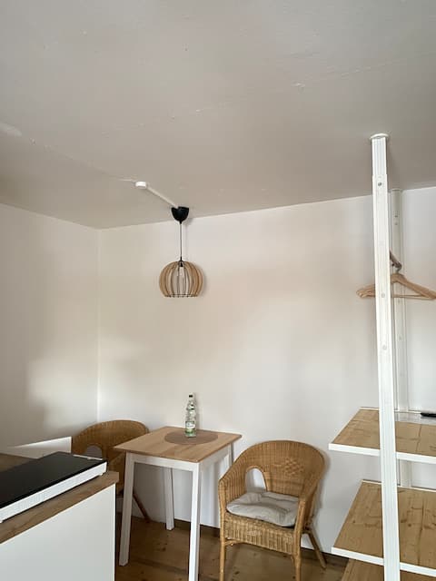Top performing Airbnb: Pfarrhaus Tollensesee - Apartment LINDE in Mecklenburgische Seenplatte