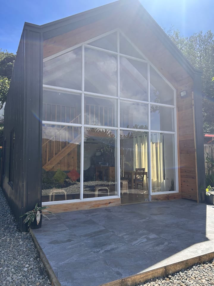Glass Cabin with a view