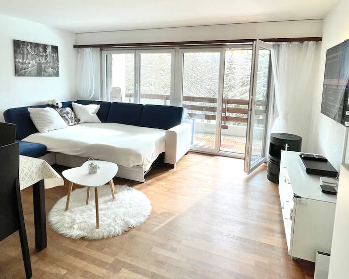 2 1/2 Zi.- Ferienwohnung 5 Min. Zum Sessellift - Bellwald