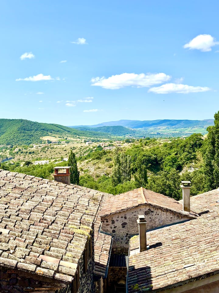 Gîte Le Pigeonnier - Ardèche - Alba-la-Romaine