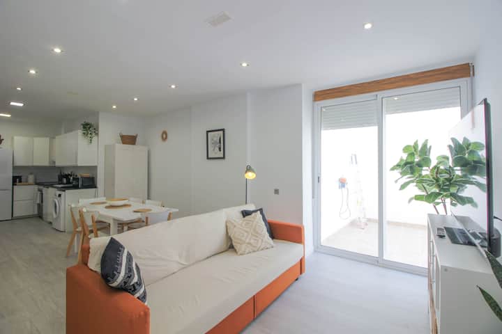 Casa Del Sol, En El Cabañal - Valencia