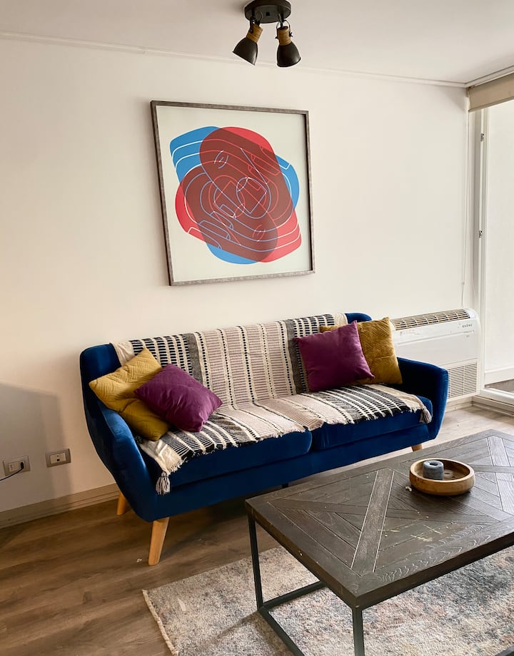 Spacious 3-bed, 2 Bathroom Apt. W/ Pool In Reñaca. - Concón