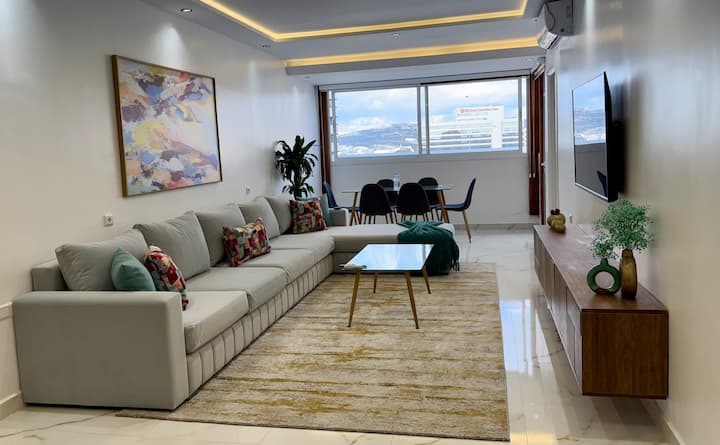 Two Bedroom Near Beach & Free Parking& Storage - Tanger