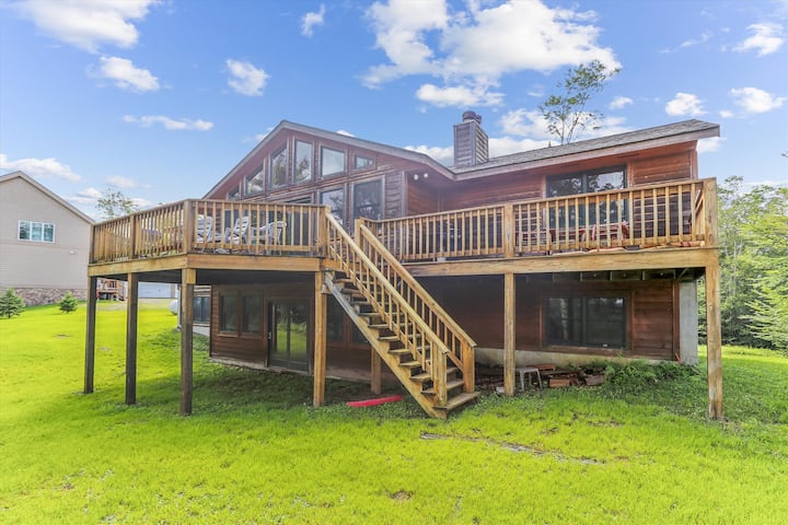 Wood Burning Fireplace, Pet Friendly, Valley Views - Davis, WV